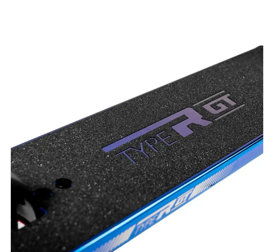 Root Type R GT Stunt Scooter Blu Ray Professioneller Freestyle-Scooter mit 120-mm-Honeycore-Rädern, Aluminiumdeck und IHC-Kompressionsdämpfer