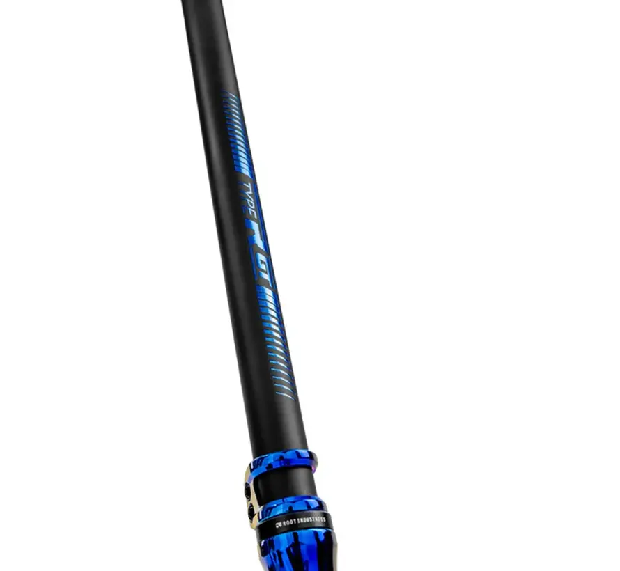 Root Type R GT Stuntstep Blu Ray Professionele Freestyle Step met 120 mm Honeycore Wielen, Aluminium Deck & IHC Compressie