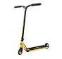 Hulajnoga wyczynowa Root Type R GT Stunt Scooter Gold High-End Freestyle Scooter z kołami Honeycore o średnicy 120 mm, aluminiowym podwoziem i systemem kompresji IHC