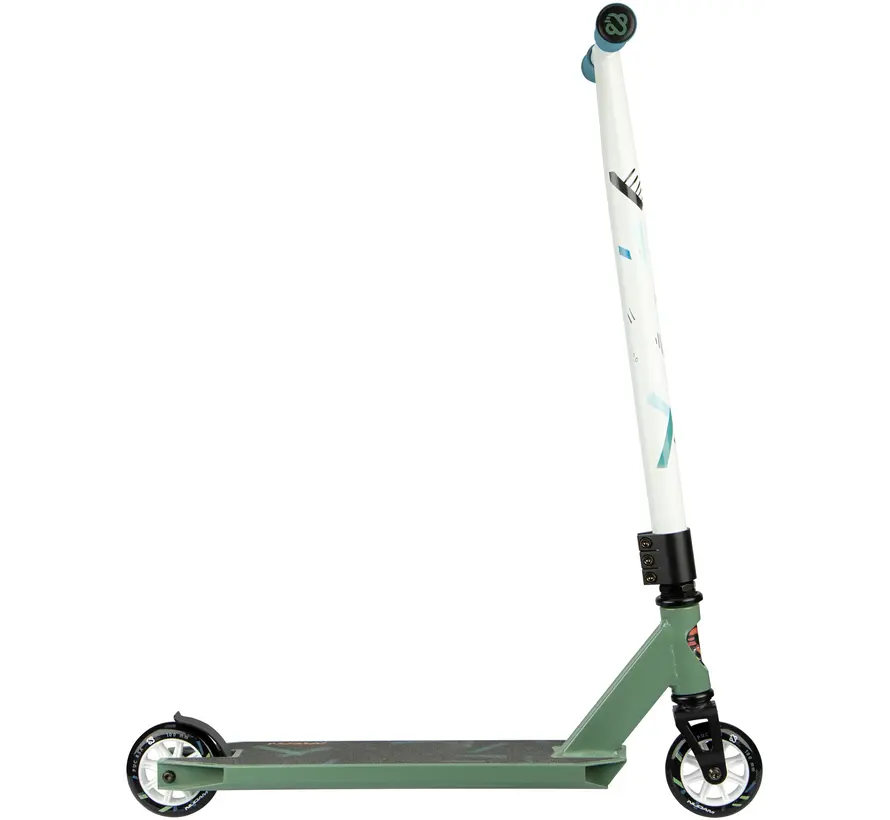 Trottinette freestyle Nijdam Stuntstep High Rise – Trottinette freestyle robuste en aluminium pour débutants et jeunes riders