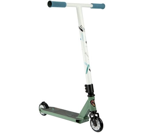 Nijdam Nijdam Stuntstep High Rise – Patinete acrobático de aluminio resistente para principiantes y jóvenes pilotos de trucos.