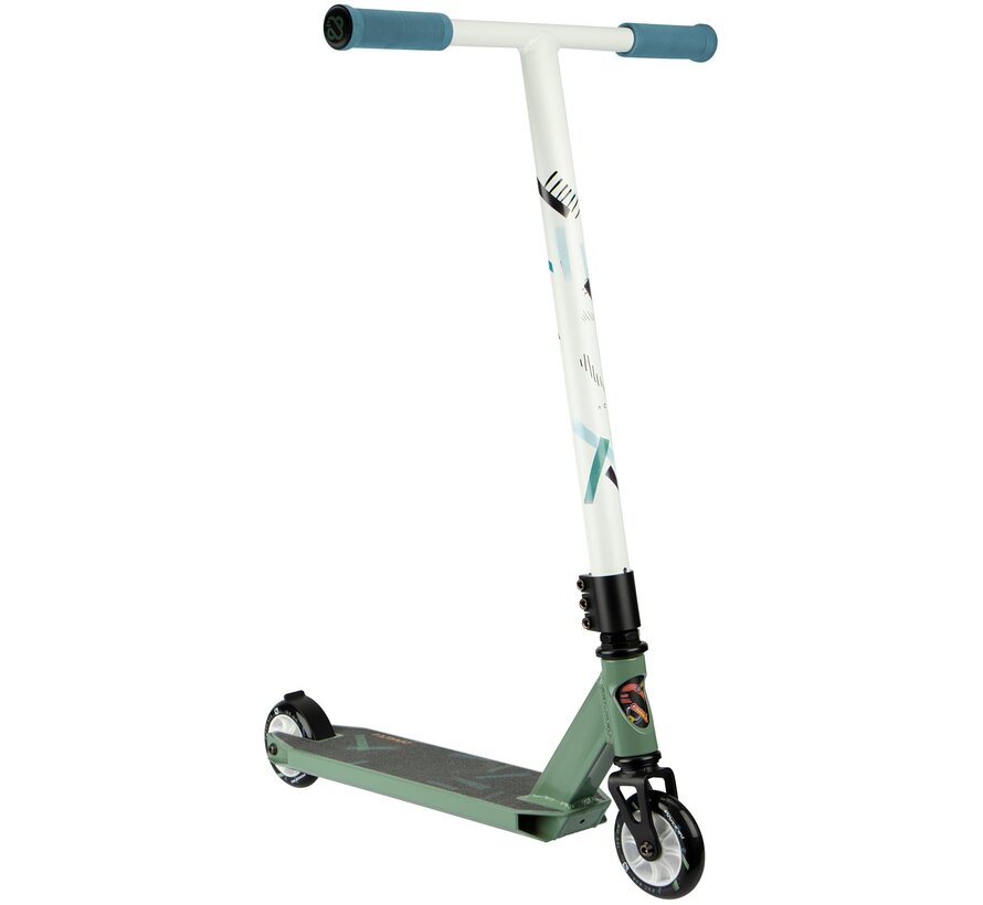 Nijdam Stuntstep High Rise – Strong aluminum stunt scooter for beginners and young trick riders