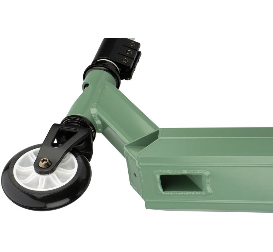 Nijdam Stuntstep High Rise – Robuster Aluminium-Stunt-Scooter für Anfänger und junge Trickfahrer