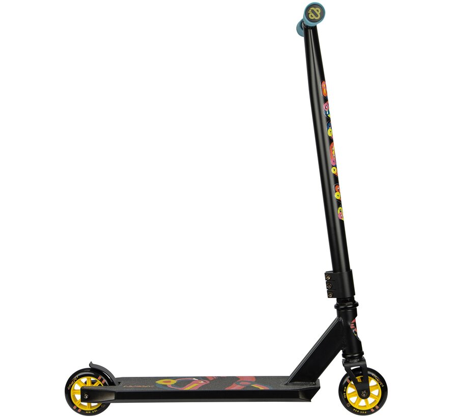 Nijdam Neon Feelin' Stuntstep – Strong aluminum stunt scooter for beginners & young trick riders - Copy