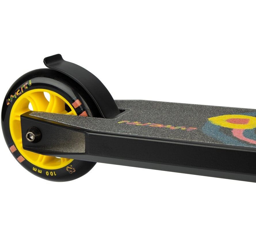 Nijdam Neon Feelin' Stuntstep – Robuster Aluminium-Stunt-Scooter für Anfänger und junge Trickfahrer – Kopie