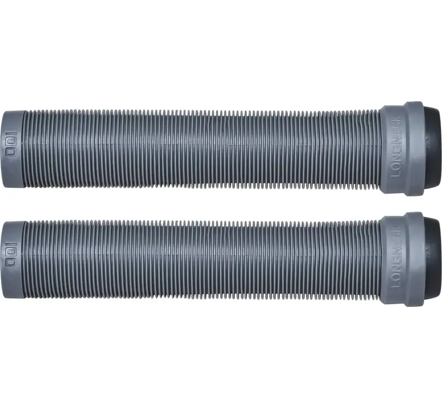 Poignées ODI Longneck SLX 160 mm, ultra-souples, offrant une adhérence et un confort exceptionnels pour BMX, trottinette freestyle et freestyle.