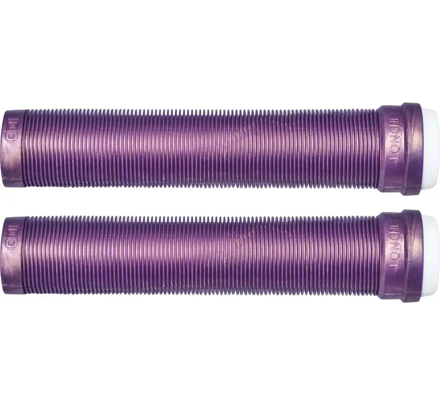 Poignées ODI Longneck SLX 160 mm, ultra-souples, offrant une adhérence et un confort exceptionnels pour BMX, trottinette freestyle et freestyle.