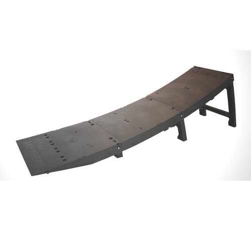 Jumpack Zestaw ramp Jumpack Pro 3 Stage Ramp Kit z torbą. Składana rampa trójfazowa do jazdy na BMX, hulajnodze akrobatycznej, rolkach i freestyle'u.