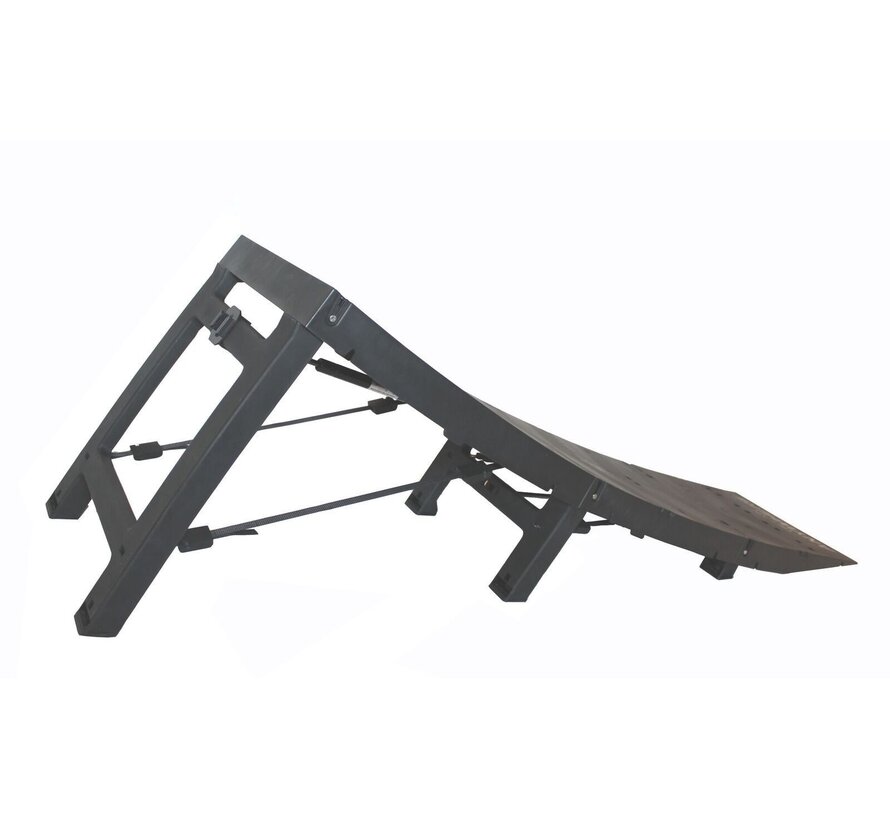 Jumpack Pro 3 Stage Ramp Kit incl. Bag Foldable Three-Phase Ramp for BMX, Stunt Scooter, Skate and Freestyle Use