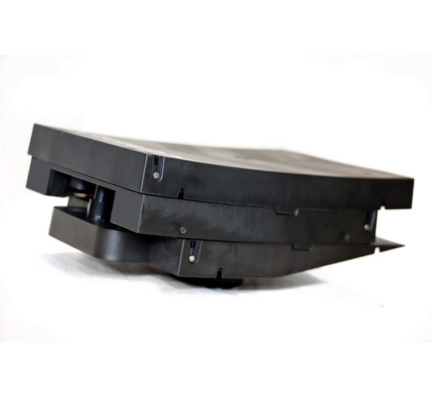 Jumpack Pro 3 Stage Ramp Kit incl. Bag Opvouwbare Drie-fase Schans voor BMX, Stuntstep, Skate en Freestyle Gebruik