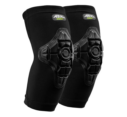 REKD Rodilleras REKD RKD635 Energy: Protección flexible para el codo con espuma de impacto Energy para patines, patinetes acrobáticos y BMX.