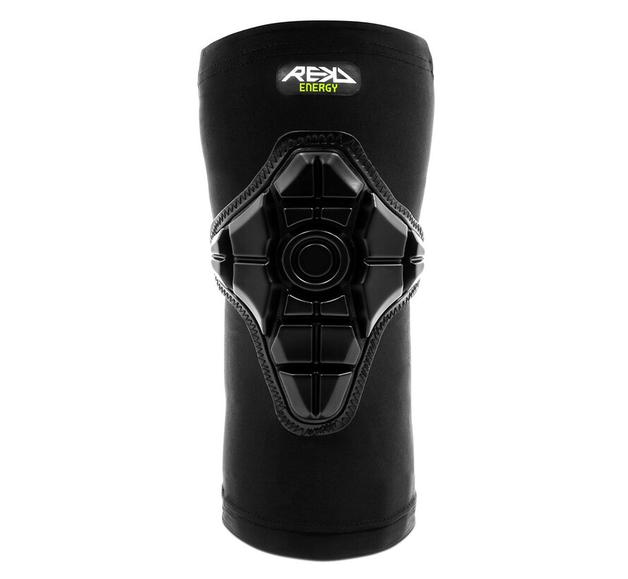 Rodilleras REKD RKD635 Energy: Protección flexible para el codo con espuma de impacto Energy para patines, patinetes acrobáticos y BMX.