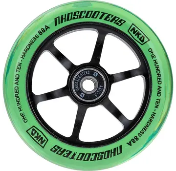NKD NKD Rally 110mm ALU Verde / Nero