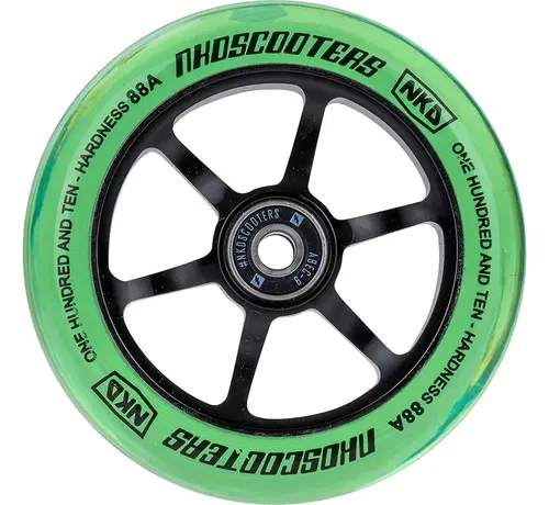 NKD NKD Rally 110mm ALU Vert / Noir
