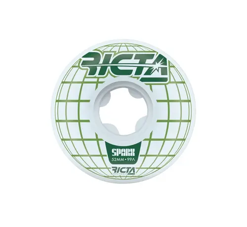 Ricta Ruote Ricta Wireframe Sparx Bianco-Verde