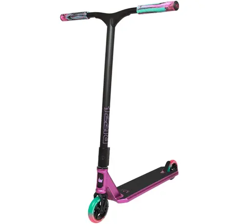 NKD NKD Rizz Stuntstep – Licht, sterk & compleet voor beginners en gevorderden – 110mm wielen & aluminium 6061-T6 deck