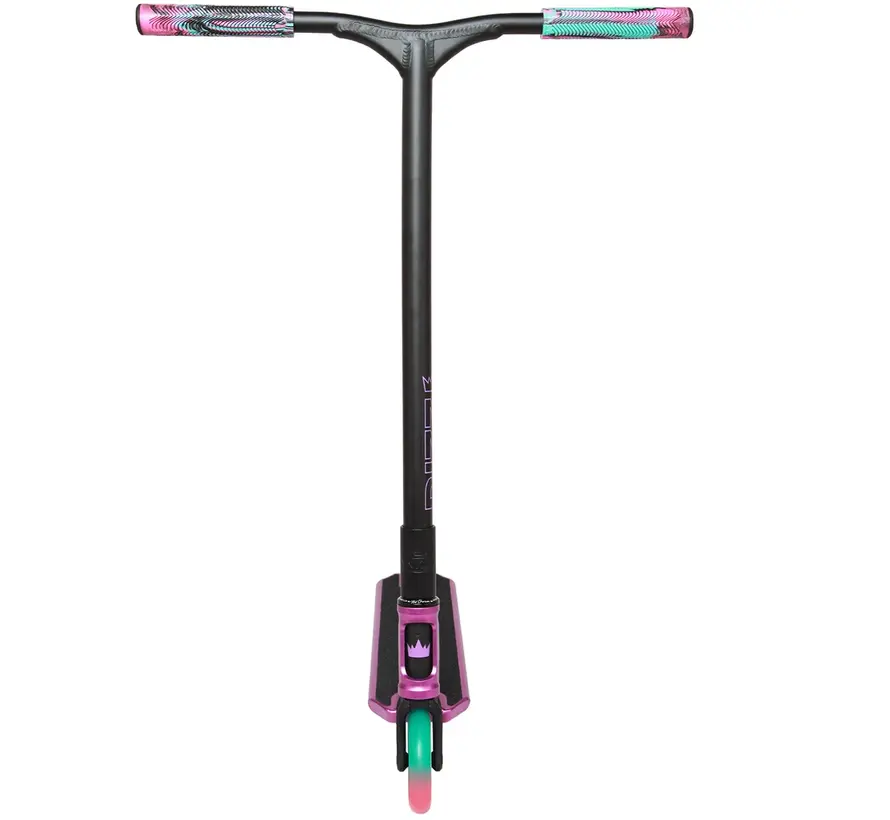 NKD Rizz Stunt-Scooter – Leicht, robust und komplett für Anfänger und Fortgeschrittene – 110-mm-Räder und Deck aus 6061-T6-Aluminium.