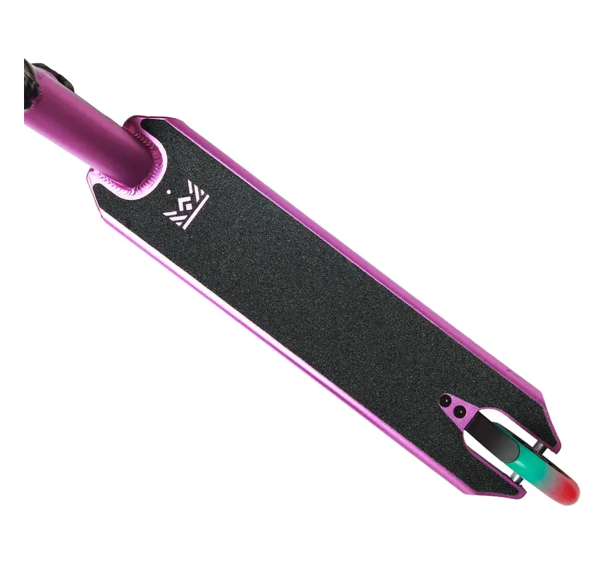 NKD Rizz Stunt Scooter – Light, strong & complete for beginners and advanced riders – 110mm wheels & aluminum 6061-T6 deck