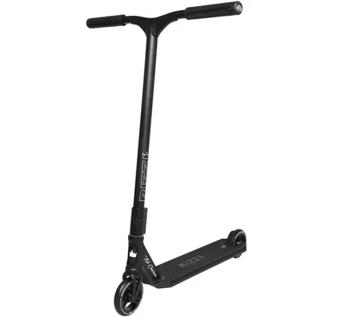 NKD Trottinette freestyle NKD Rizz – Légère, robuste et complète pour les débutants comme pour les riders confirmés – Roues de 110 mm et plateau en aluminium 6061-T6 - Copie