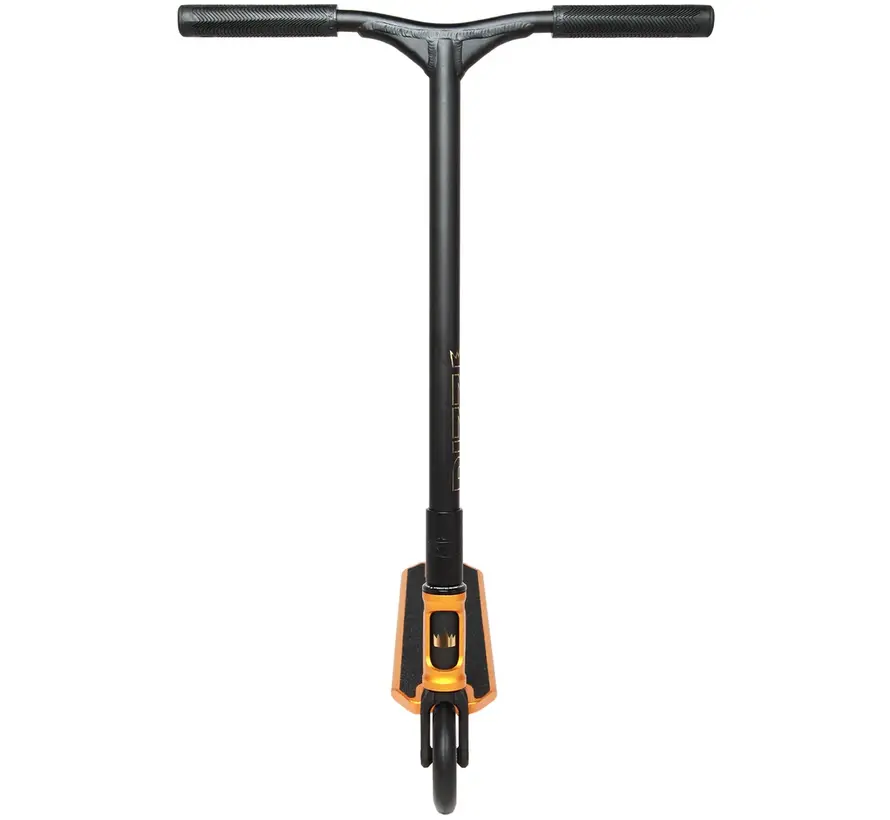 Trottinette freestyle NKD Rizz – Légère, robuste et complète pour débutants et riders confirmés – Roues de 110 mm et plateau en aluminium 6061-T6