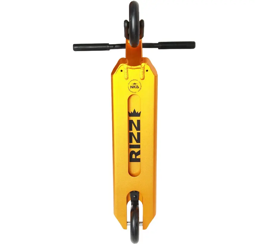 NKD Rizz Stuntstep – Licht, sterk & compleet voor beginners en gevorderden – 110mm wielen & aluminium 6061-T6 deck - Copy - Copy