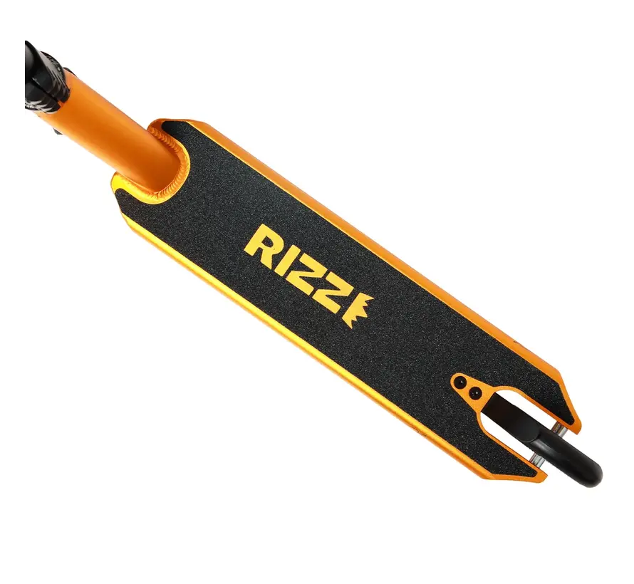 NKD Rizz Stunt-Scooter – Leicht, robust und komplett für Anfänger und Fortgeschrittene – 110-mm-Räder und Deck aus 6061-T6-Aluminium