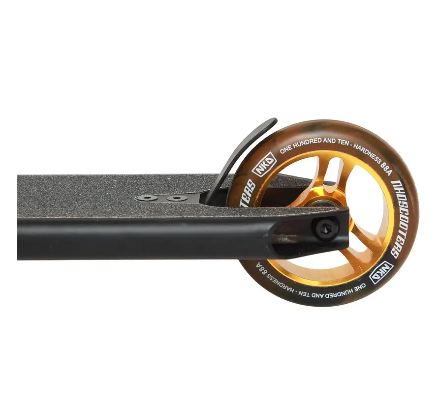 NKD Rizz Stunt Scooter – Light, strong & complete for beginners and advanced riders – 110mm wheels & aluminum 6061-T6 deck - Copy - Copy - Copy