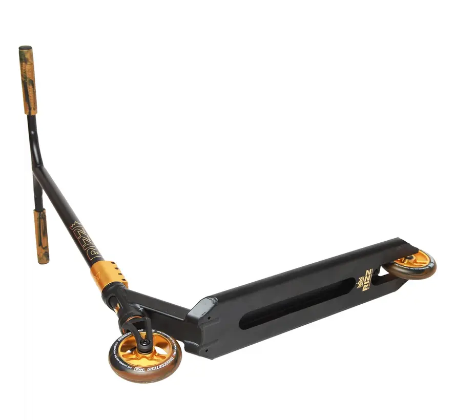 NKD Rizz Stunt Scooter – Light, strong & complete for beginners and advanced riders – 110mm wheels & aluminum 6061-T6 deck - Copy - Copy - Copy