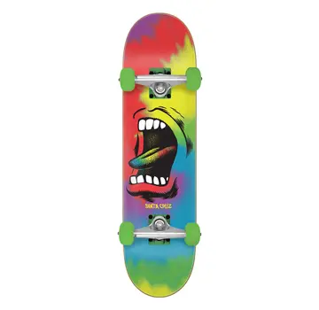 Santa Cruz Santa Cruz Skateboard Screaming Big Mouth Tie-Dye 8.0"