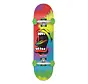 Tavola da skateboard Santa Cruz Screaming Big Mouth Tie-Dye da 8,0 pollici, versatile per street e park, con grafica iconica e costruzione di alta qualità.