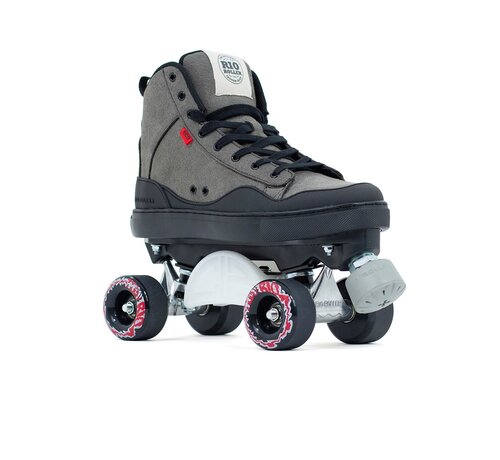 Rio Roller Pattini a rotelle Rio Roller Ramp Skate per bambini, grigi, classici pattini a rotelle per bambini e principianti
