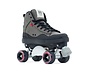 Patins à roulettes quad Rio Roller Ramp Skate pour enfants, gris, classiques, pour enfants et débutants