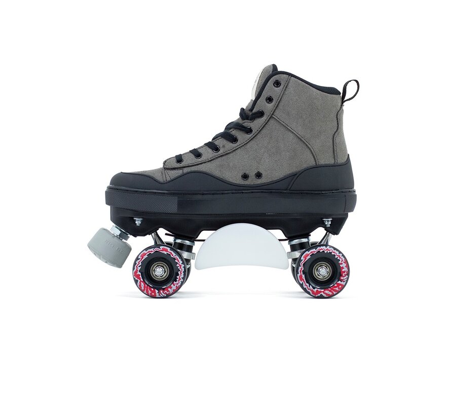 Patins à roulettes quad Rio Roller Ramp Skate pour enfants, gris, classiques, pour enfants et débutants