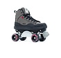 Rio Roller Ramp Skate Adults Quad Skates Grey Stabiele Retro Quad Skates voor Volwassen