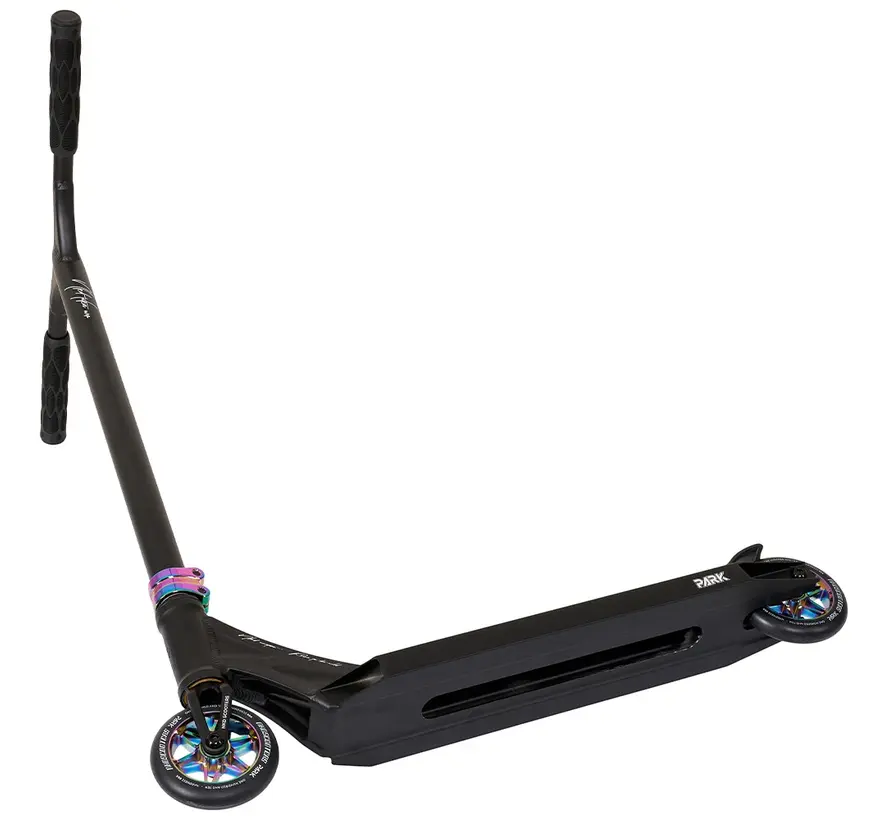 NKD Park Stuntstep – Lichtgewicht, sterk en perfect voor skatepark tricks