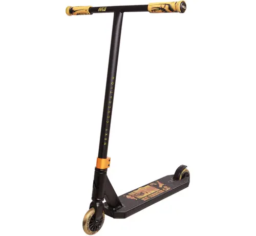 NKD NKD stunt scooter Next Generation Black / Gold with T-bar