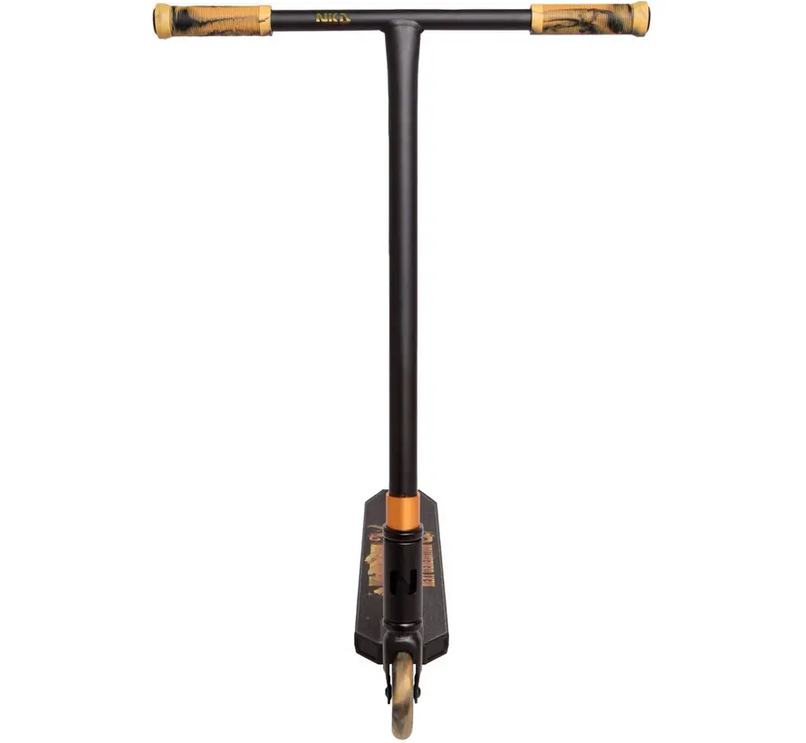 Trottinette freestyle NKD Next Generation Noir/Or avec guidon en T