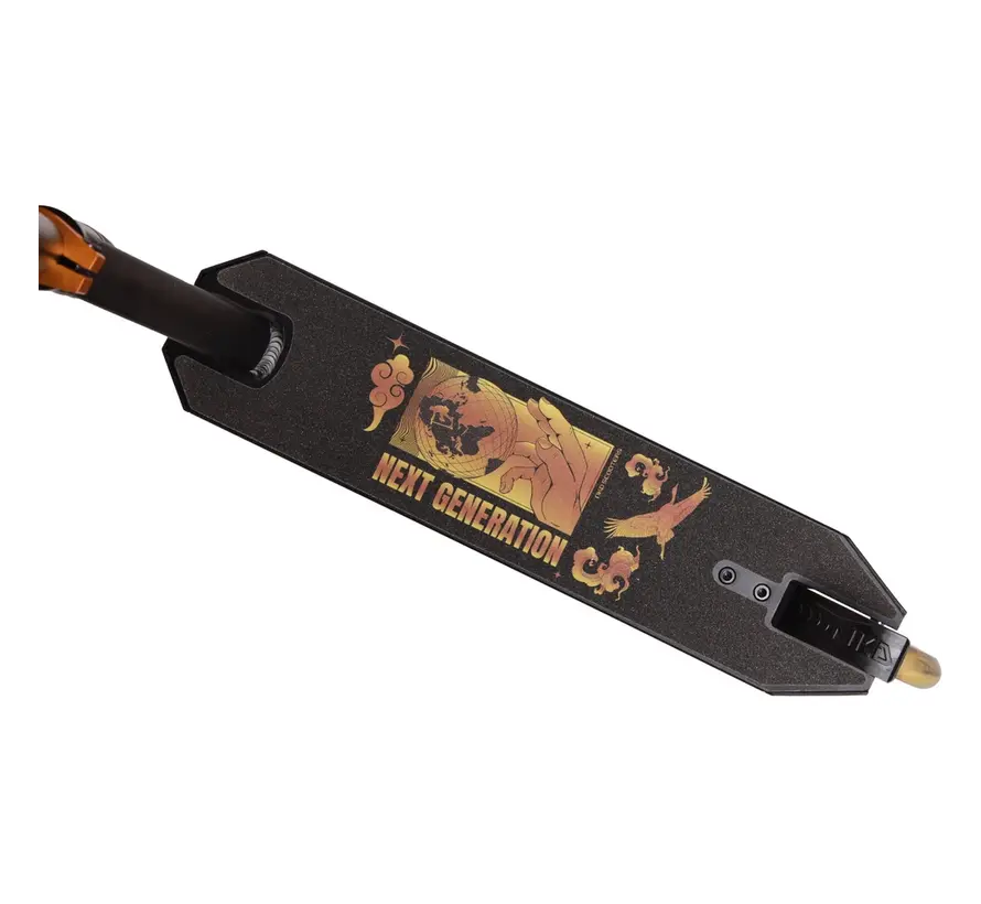 Hulajnoga akrobacyjna NKD Next Generation Black/Gold z kierownicą w kształcie litery T