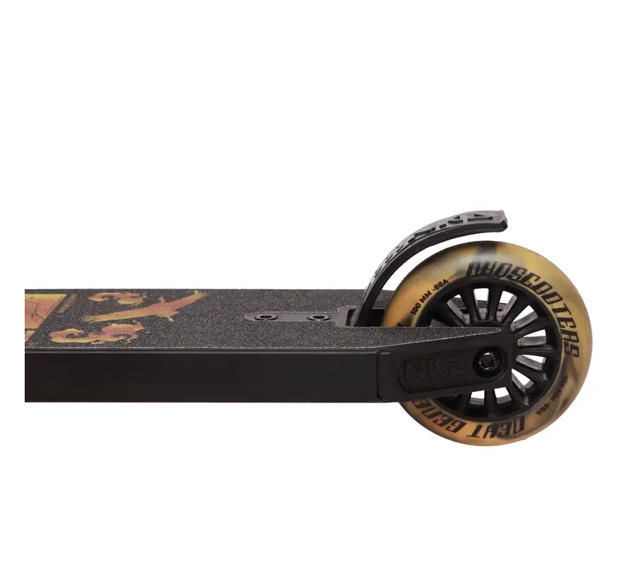 Trottinette freestyle NKD Next Generation Noir/Or avec guidon en T