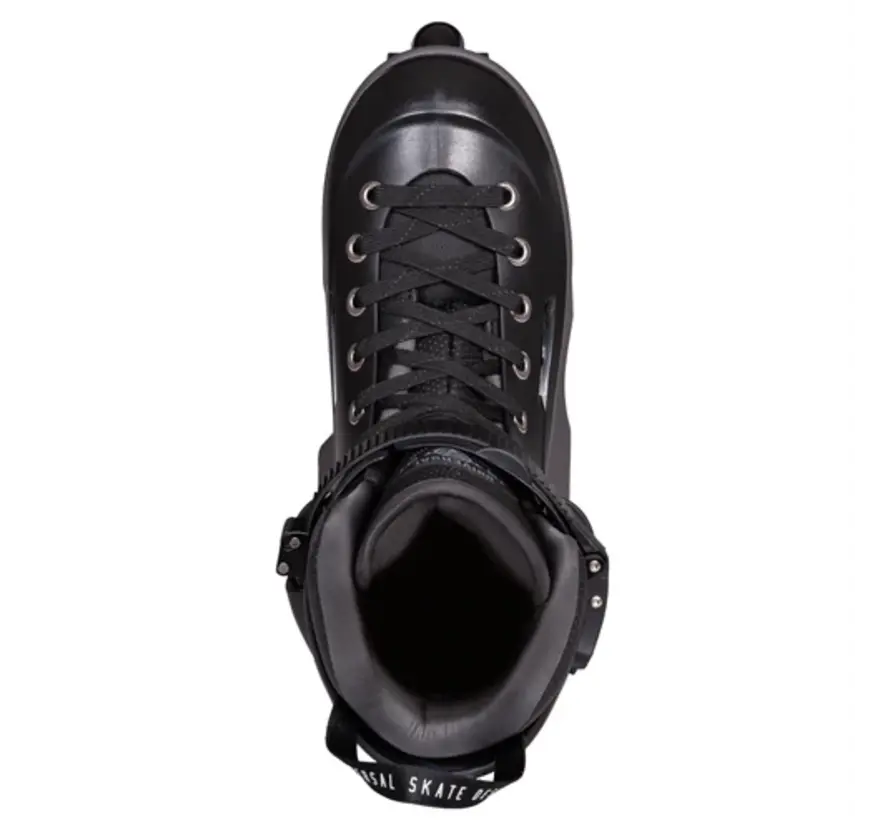 Patines en línea USD Sway Chess Black de alto rendimiento: agresivos para calle y skatepark