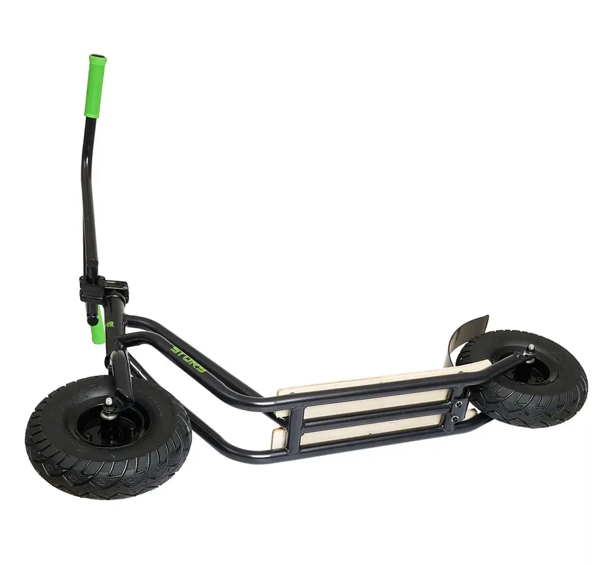 Story Urban Chopper Step: Stilvoller City-Scooter mit breitem Lenker und komfortabler Fahrposition