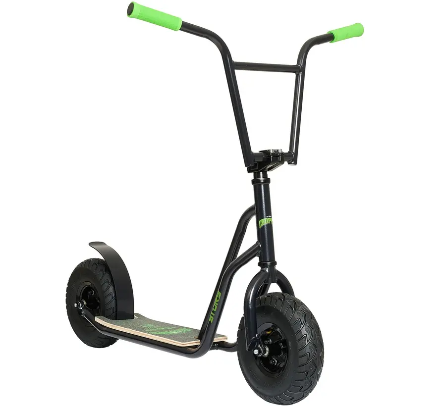 Scooter urbain Story Urban Chopper Step, élégant et doté d'un large guidon et d'une position de conduite confortable.