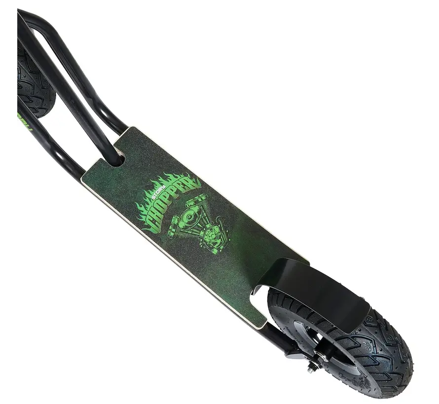 Story Urban Chopper Step: Stilvoller City-Scooter mit breitem Lenker und komfortabler Fahrposition