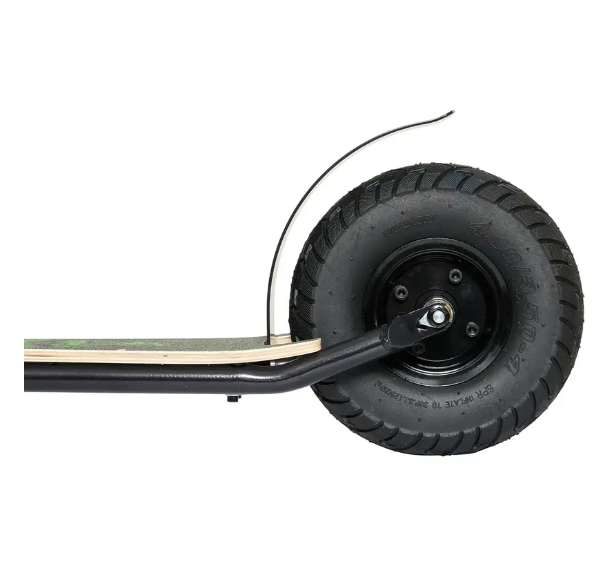 Scooter urbain Story Urban Chopper Step, élégant et doté d'un large guidon et d'une position de conduite confortable.