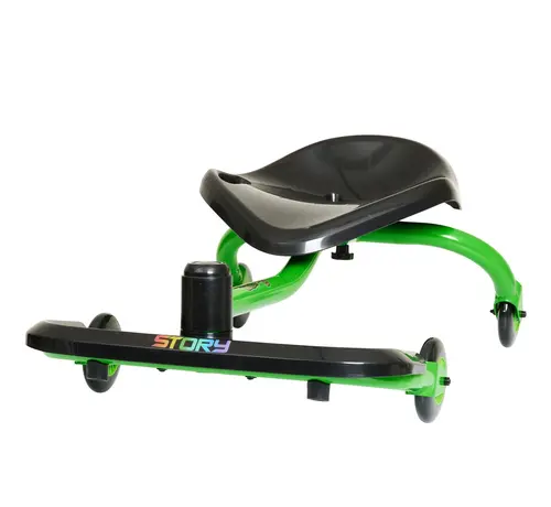 Story Story Swing Roller Shuffle Car Self-Moving Driving Play Vehicle by Steering Movement