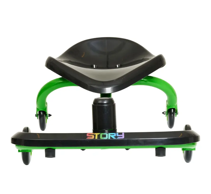 Story Swing Roller Shuffle Car Self-Moving Driving Play Vehicle by Steering Movement