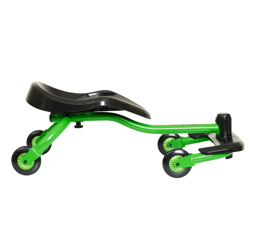 Story Swing Roller Shuffle Car Vehículo de juego de conducción autónomo mediante movimiento de dirección