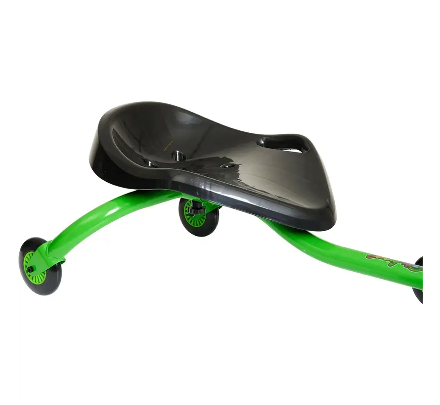 Story Swing Roller Shuffle Car Self-Moving Driving Play Vehicle by Steering Movement