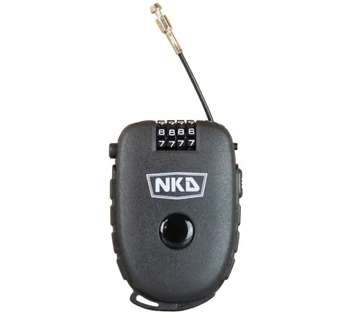 NKD NKD SportsLock Pro | Compact Slot voor Steps, Fietsen en Sportartikelen