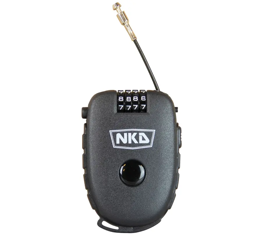 NKD SportsLock Pro | Compact Lock for Scooters, Bicycles, and Sporting Goods